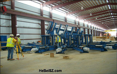 API Straight Welded Pipe Production Line