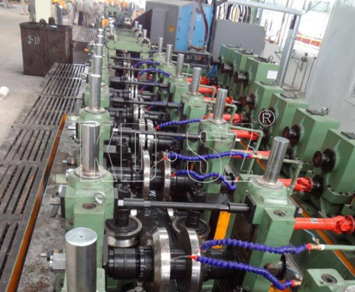 Cold Formed Rectangle Pipe Mill Line