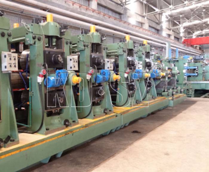 Large Diameter and Thin Wall Welded Tube Mill Line