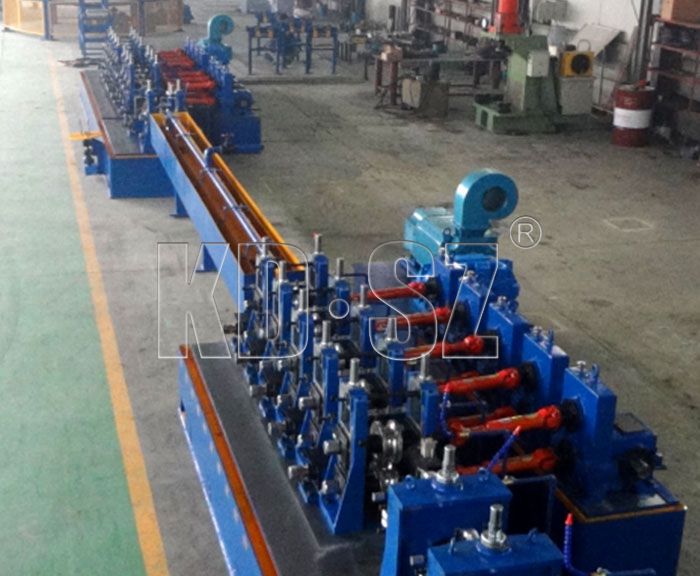Small Diameter and Thick Wall Welded Tube Mill Line