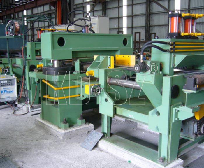 Shear End and Welder