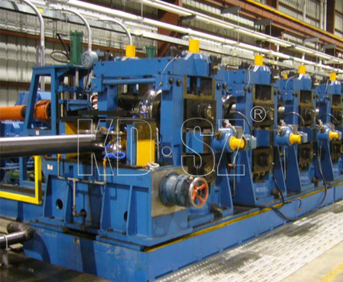 Precision HF Welded Tube Mill Line