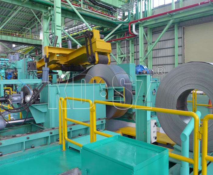 Large Diameter and Thin Wall Welded Tube Mill Line