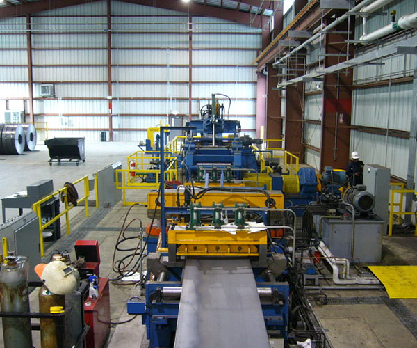 HF Welded Tube Mill Line