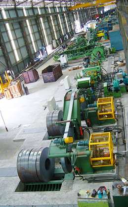 Cold Formed Rectangle Pipe Mill Line